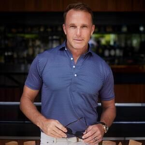 Collars & Co. NWT Featherweight Flex Polo Relaxed Fit - Size Small